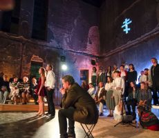 Spektakl na kanwie lokalnych opowieści