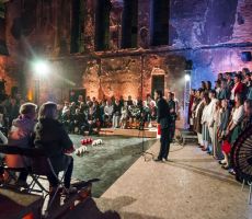 Spektakl na kanwie lokalnych opowieści