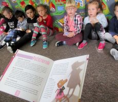 FLORKA POSZŁA DO PRZEDSZKOLA