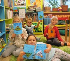 Deszczowy zaczytany wtorek w Filii na Czarnym Potoku.