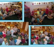 Wielkie czytanie w Przedszkolu „Piątka”