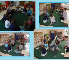 Wielkie czytanie w Przedszkolu „Piątka”