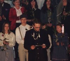 Spektakl na kanwie lokalnych opowieści