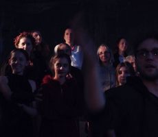 Spektakl na kanwie lokalnych opowieści