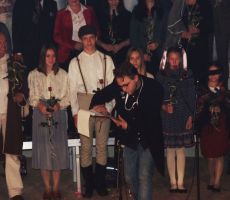 Spektakl na kanwie lokalnych opowieści