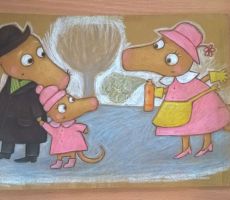 Spotkanie autorskie z Roksaną Jędrzejewską-Wróbel w bibliotece w Tyliczu.