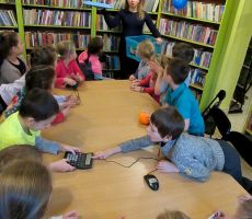 Sobota z wróżbami w Filii na Czarnym Potoku.