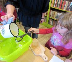 Sobota z wróżbami w Filii na Czarnym Potoku.