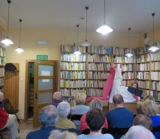 Różewicz w bibliotecznym Teatrze Czytelnika na Żywo