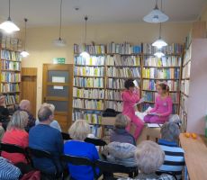 Różewicz w bibliotecznym Teatrze Czytelnika na Żywo