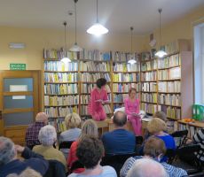 Różewicz w bibliotecznym Teatrze Czytelnika na Żywo