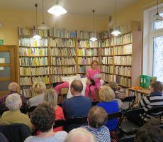 Różewicz w bibliotecznym Teatrze Czytelnika na Żywo