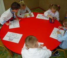 Laszlo boi się ciemności