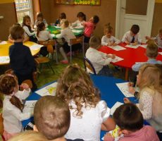 Laszlo boi się ciemności