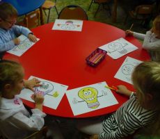 Laszlo boi się ciemności