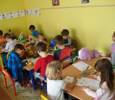 Laszlo boi się ciemności