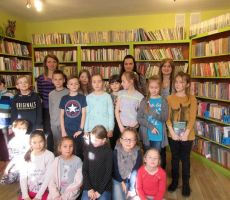 Mieszkamy w książce!