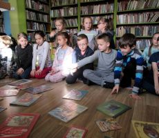 Mieszkamy w książce!