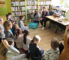 Mieszkamy w książce!