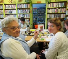 JAWORZYNKI ROBIĄ KARTKI.