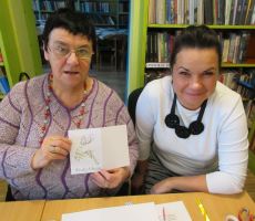 JAWORZYNKI ROBIĄ KARTKI.