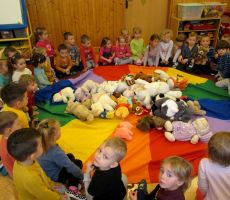 DZIEŃ PLUSZOWEGO MISIA Z FILIĄ NR 1