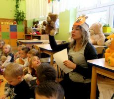 DZIEŃ PLUSZOWEGO MISIA Z FILIĄ NR 1