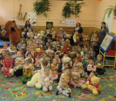 DZIEŃ PLUSZOWEGO MISIA Z FILIĄ NR 1