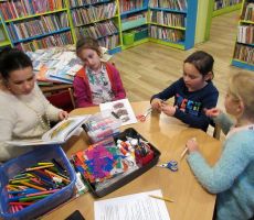 Misiowy wtorek w Filii na Czarnym Potoku.