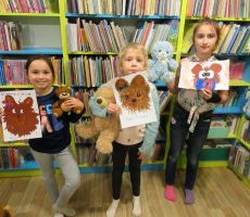 Misiowy wtorek w Filii na Czarnym Potoku.