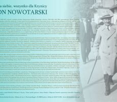 „Nic dla siebie, wszystko dla Krynicy. Leon Nowotarski”- wystawa