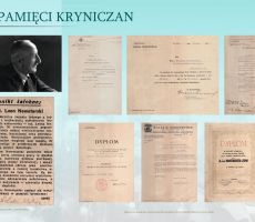 „Nic dla siebie, wszystko dla Krynicy. Leon Nowotarski”- wystawa