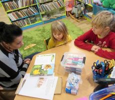 Zaczytany Wtorek ze ślimakiem