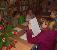 WARSZTATY  ŚWIĄTECZNE W BEREŚCIE