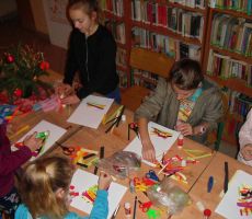WARSZTATY  ŚWIĄTECZNE W BEREŚCIE