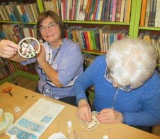 Świąteczne spotkanie Klubu Jaworzynki w Filii na Czarnym Potoku