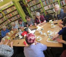 Świąteczne spotkanie Klubu Jaworzynki w Filii na Czarnym Potoku