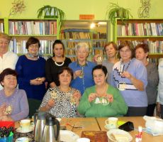 Świąteczne spotkanie Klubu Jaworzynki w Filii na Czarnym Potoku