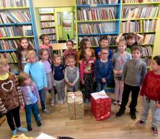 MIKOŁAJKOWY TURNIEJ W FILII NA CZARNYM POTOKU