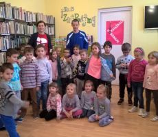 GEOLOG GÓRNICZY I SPORTOWIEC W BIBLIOTECE W TYLICZU