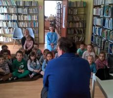 GEOLOG GÓRNICZY I SPORTOWIEC W BIBLIOTECE W TYLICZU