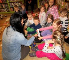 BAŚNIOWE POŁUDNIE W FILII NA CZARNYM POTOKU