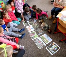 Z książką do przedszkola