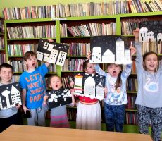 Drugi tydzień KOLOROWYCH FERII w bibliotece na Czarnym Potoku