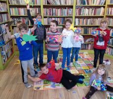 Pierwszy tydzień KOLOROWYCH  FERII NA CZARNYM POTOKU