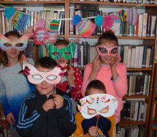 Zakończenie karnawału w filii w Bereście