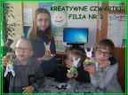 Kreatywne pisanki w filii nr 3