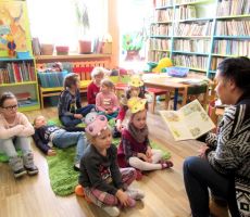 SOBOTA Z DZIKIMI ZWIERZAKAMI W FILII NA CZARNYM POTOKU