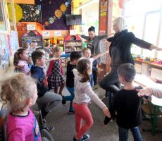 Z książką do przedszkola