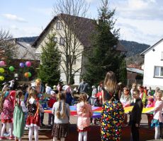 Festyn Wiosenny na ludowo  w Tyliczu